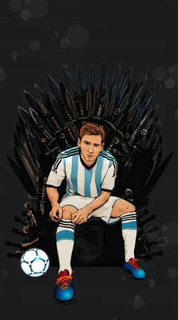 cover Game of Thrones: King Lionel Messi - House Catalunya