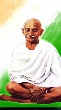 cover Gandhi India