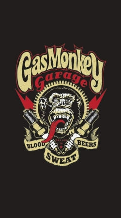 cover Gas Monkey Garage