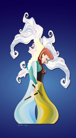 cover Gemini - Elsa & Anna