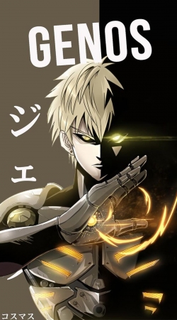 cover Genos one punch man