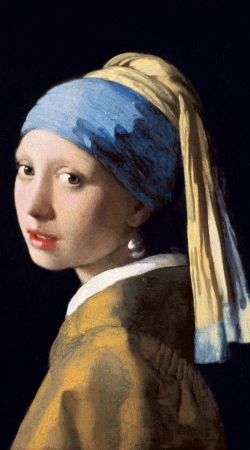 cover Girl with a Pearl Earring