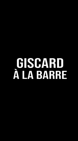 cover Giscard a la barre