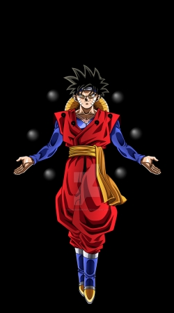 cover Goku Fusion Luffy