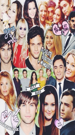 cover Gossip Girl Fan Collage