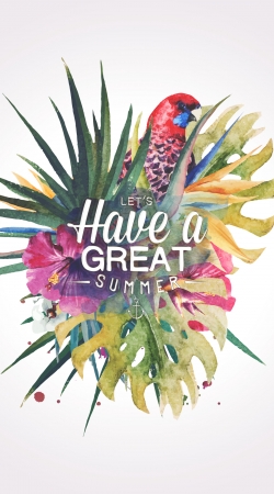 cover Great Summer (Watercolor)