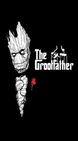cover GrootFather is Groot x GodFather