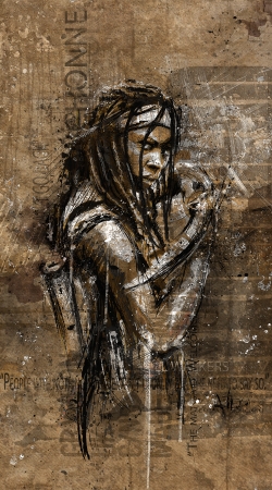 cover Grunge Michonne 
