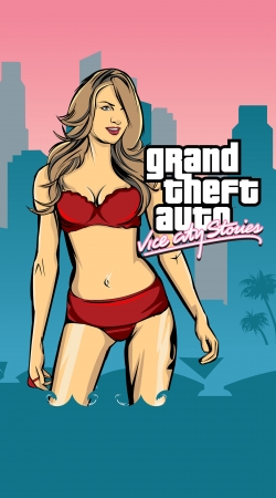 cover GTA collection: Bikini Girl Miami Beach