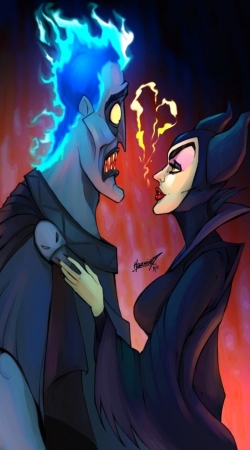 cover Hades x Maleficent