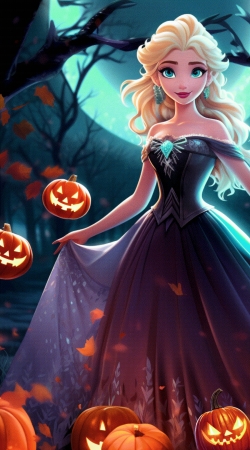cover Halloween Princess V1