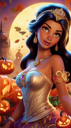 cover Halloween Princess V2