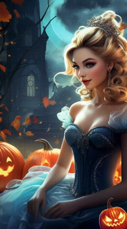 cover Halloween Princess V6
