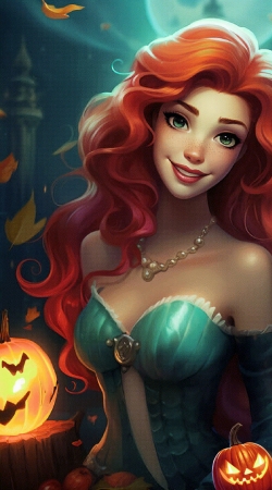 cover Halloween Princess V7