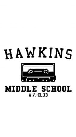 cover Hawkins Middle School AV Club K7