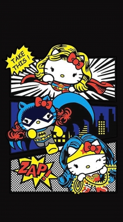 cover Hello Kitty X Heroes
