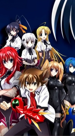 cover High School DxD