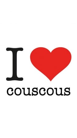 cover I love couscous