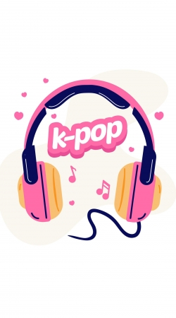 cover I Love Kpop Headphone