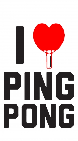 cover I love Ping Pong