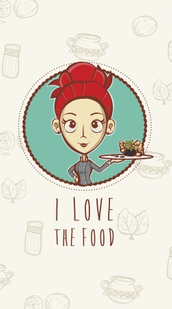cover I love the food