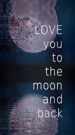 cover I love you to the moon and back