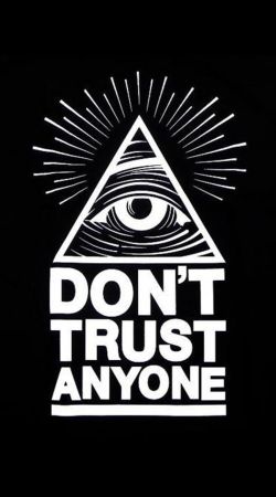 cover Illuminati Dont trust anyone