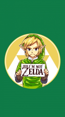 cover Im not Zelda