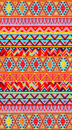 cover India Style Pattern (Multicolor)