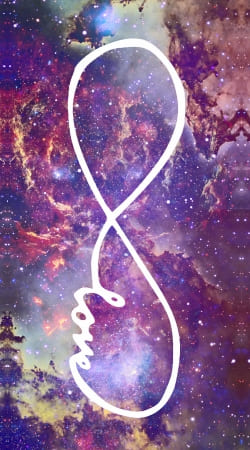 cover Infinity Love Galaxy