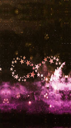 cover Infinity Stars purple