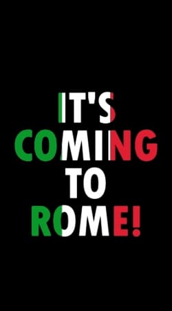 cover Its coming to Rome