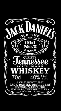 cover Jack Daniels Fan Design