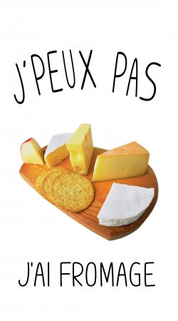 cover Je peux pas jai fromage