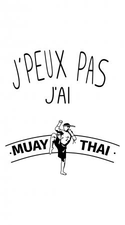 cover Je peux pas jai Muay Thai
