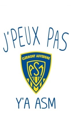 cover Je peux pas ya ASM - Rugby Clermont Auvergne