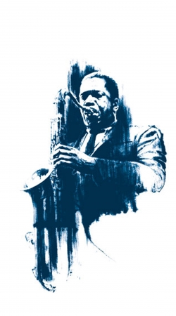 cover John Coltrane Jazz Art Tribute