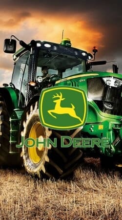 cover John Deer tractor Farm
