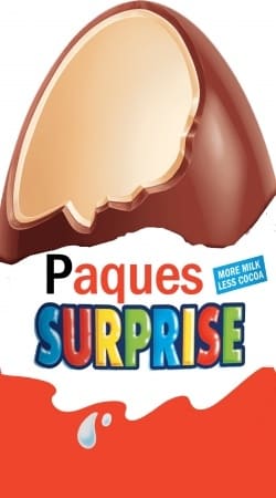 cover Joyeuses Paques Inspired by Kinder Surprise