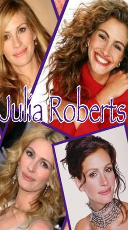 cover Julia roberts collage