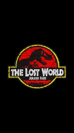 cover Jurassic park Lost World TREX Dinosaure
