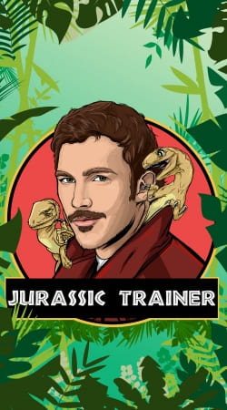 cover Jurassic Trainer