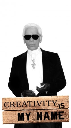 cover Karl Lagerfeld Creativity is my name