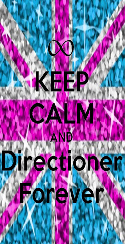 cover Keep Calm And Directioner forever
