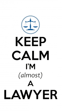 cover Keep calm i am almost a lawyer