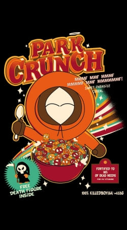 cover Kenny crunch