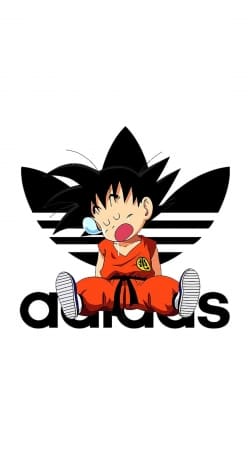 cover Kid Goku Adidas Joke