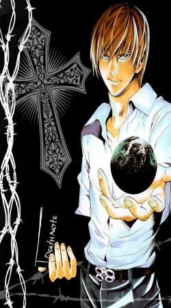 cover Kira Death Note