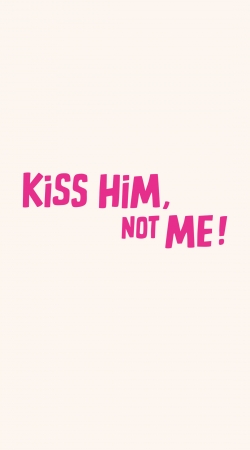 cover Kiss him Not me