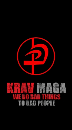 cover Krav Maga Bad Things to bad people
